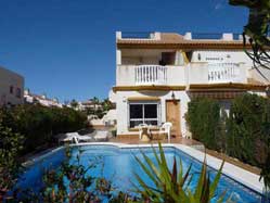 3 Bedroom Cabo Roig Villa With Pool for Rent