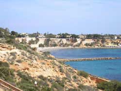 View Over Cabo Roig
